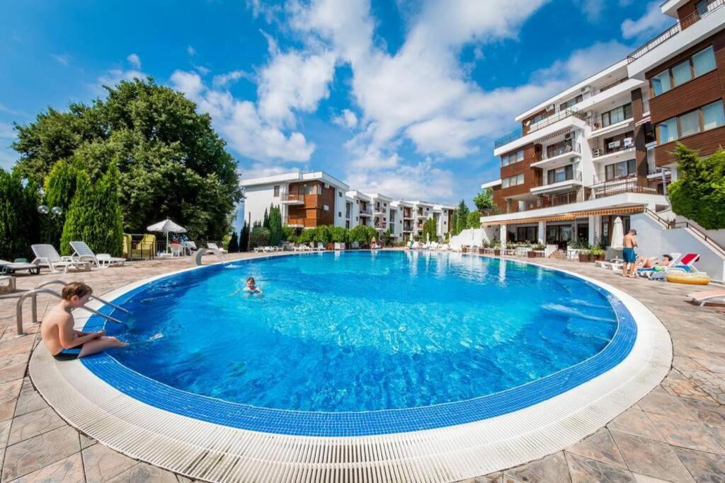 Messambria Fort Beach - Premium Apartments エレニテ エクステリア 写真