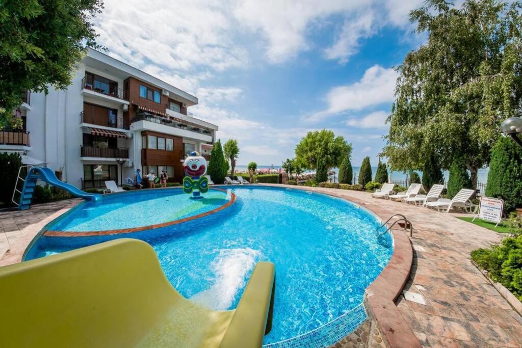 Messambria Fort Beach - Premium Apartments エレニテ エクステリア 写真