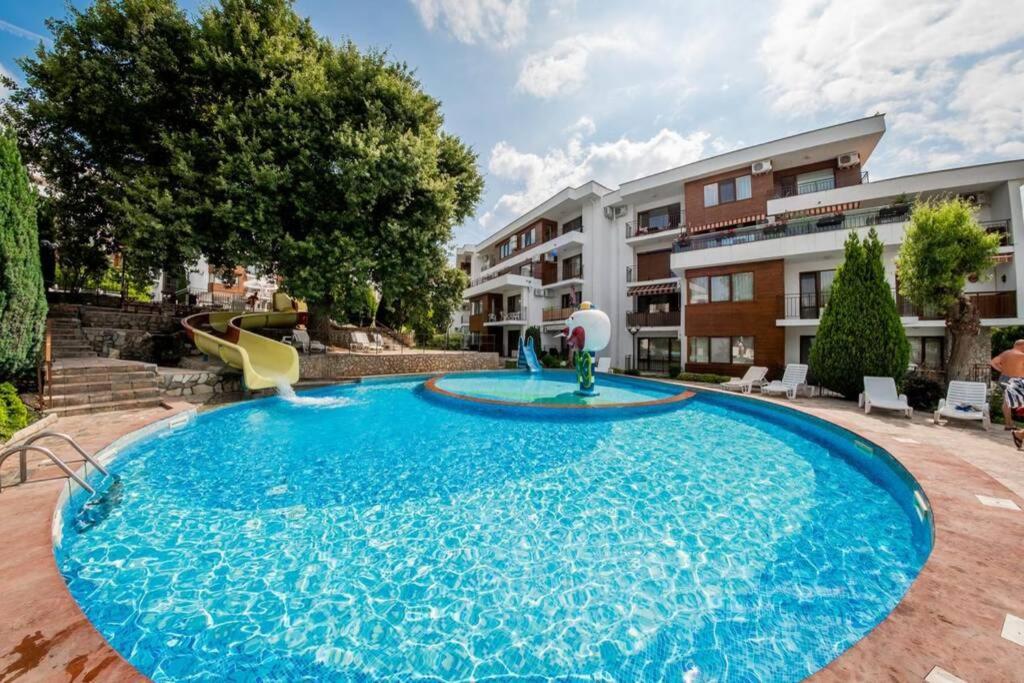 Messambria Fort Beach - Premium Apartments エレニテ エクステリア 写真