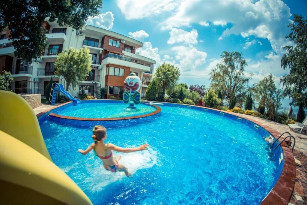 Messambria Fort Beach - Premium Apartments エレニテ エクステリア 写真