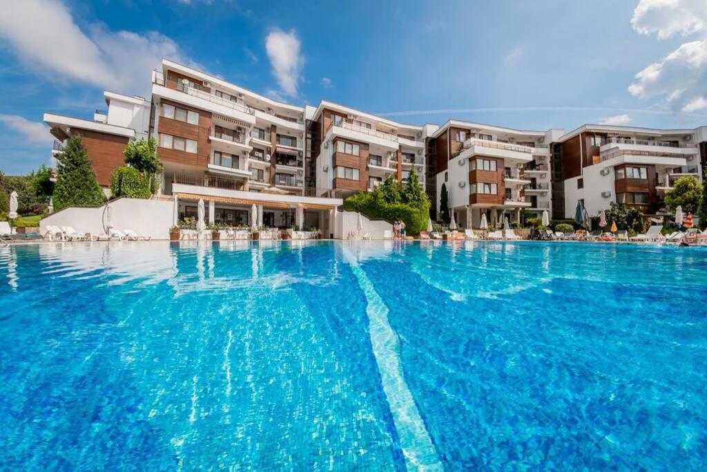 Messambria Fort Beach - Premium Apartments エレニテ エクステリア 写真
